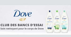 Testez gratuitement l'un des 5 soins Dove