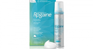 Testez la Mousse à 5% ROGAINE pour femmes