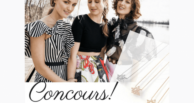 Trio de colliers des soeurs Dufour-Lapointe