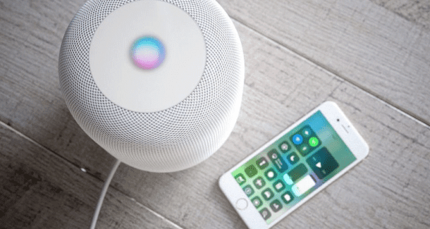 Un Apple HomePod de 349$