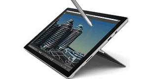Un Microsoft Surface Pro 4, valeur de 999 $
