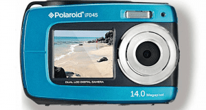 Un appareil photo Polaroid