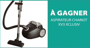 Un aspirateur Chariot XV3 XCLUSIV
