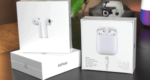 Un ensemble de Apple AirPods de 159$