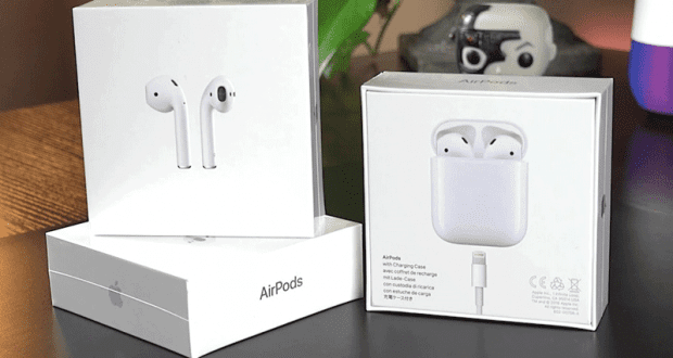 Un ensemble de Apple AirPods de 159$