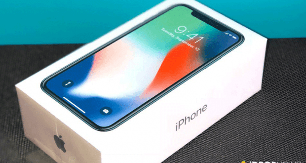 Un iPhone X de 1 000 $