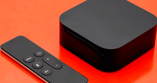 Une Apple TV 4ème génération de 32 Go