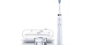 Une brosse à dents ultrasonique