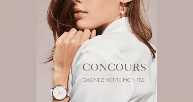 Une montre offerte par MIA Bijoux