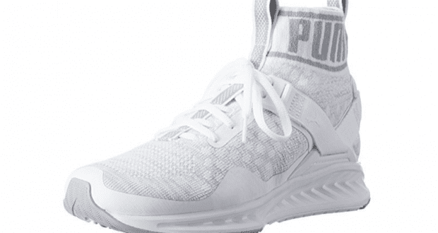 Une paire de Puma Ignite Evoknit