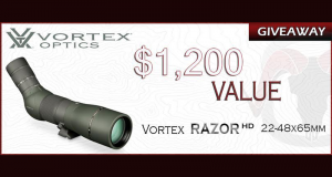 Vortex Razor Spotting Scope (1 200 $)