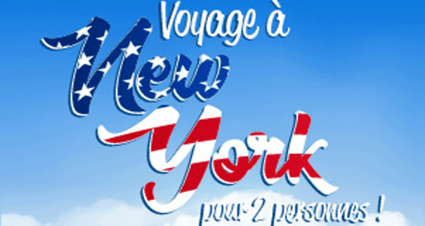 Voyage à New-York pour 2 personnes