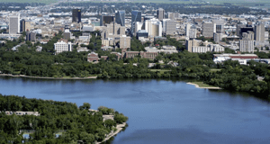 Voyage à Regina pour deux personnes