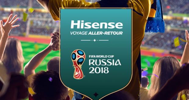 Voyage en Russie pour la Coupe du Monde de la FIFA