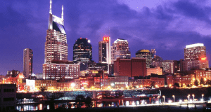 Voyage pour 2 à Nashville, Tennessee, U.S.A