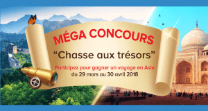 Voyage pour deux personnes en Asie