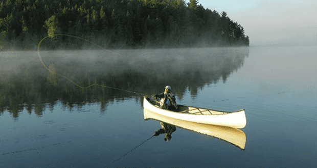 Week-end à la pourvoirie du Lac Blanc