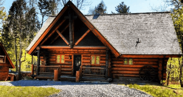 Weekend pour 6 personnes dans un chalet en Estrie