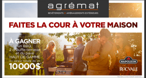 10 000$ en prix pour la cour