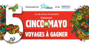 5 voyages au Mexique pour deux personnes