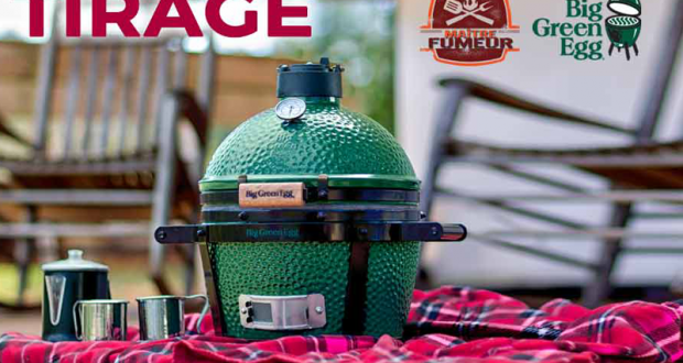 BBQ minimax de Big Green Egg