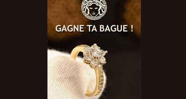 Bague en or 10K de 300$