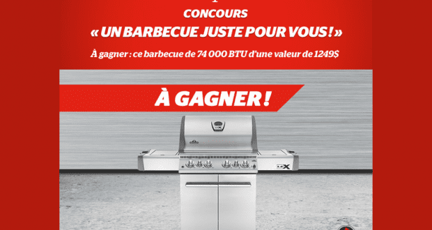 Barbecue de 74 000 BTU Napoleon de 1249$