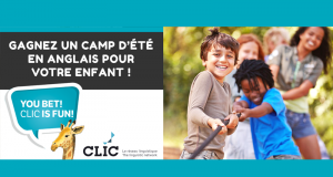 Camp d'été en anglais au CLIC