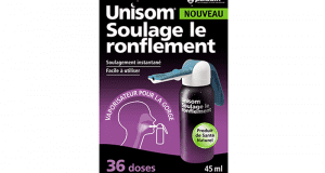 Coupon de 5$ Unisom Soulage le ronflement