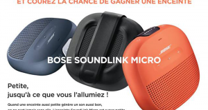 Enceinte Bose Soundlink micro