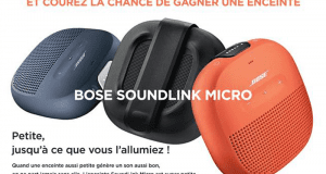 Enceinte Bose Soundlink micro