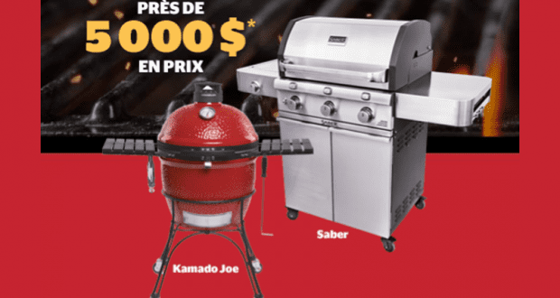 Ensembles BBQ de 2490 $ chacun