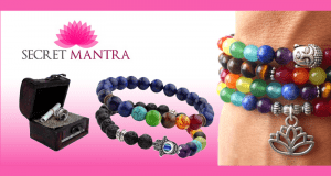 Gagnez des bijoux de méditation Secret Mantra