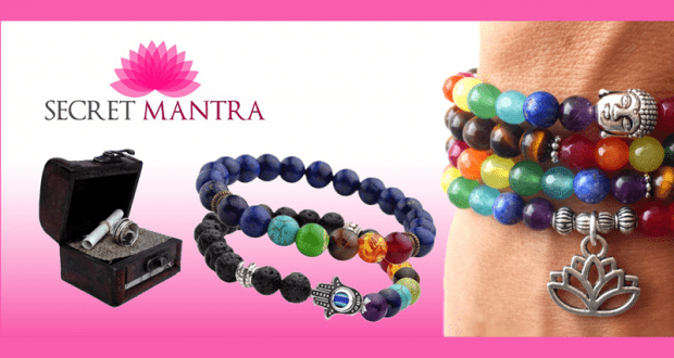 Gagnez des bijoux de méditation Secret Mantra