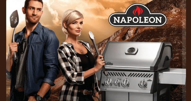 Gagnez un super ensemble d'ustensiles à BBQ Napoléon