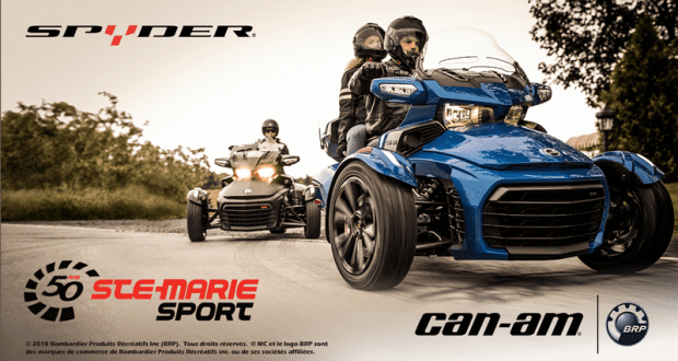 Gagnez une location d'un Can Am Spyder