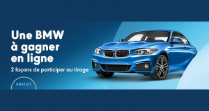 Gagnez une voiture BMW 240i Coupé 2018 (55 000 $)