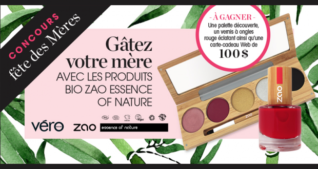 Gamme de maquillage ZAO Essence Of Nature