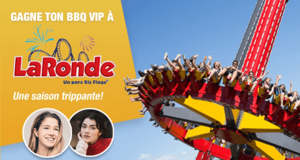 Laissez-passer à La Ronde pour un BBQ VIP