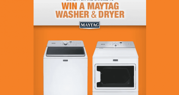 Laveuse et sécheuse Maytag