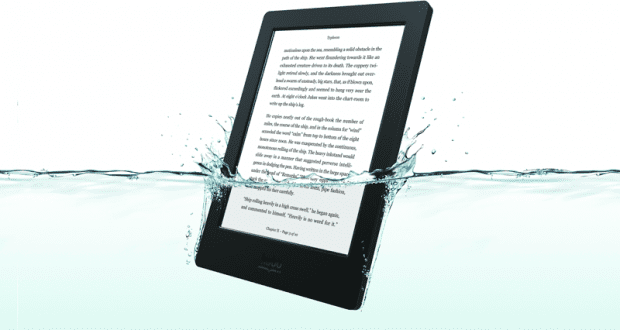 Lecteur Kobo Aura H2O