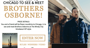 Séjour à Chicago pour voir Brothers Osborne