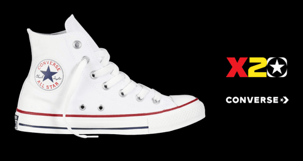 Tes Converses de chez boutique X20