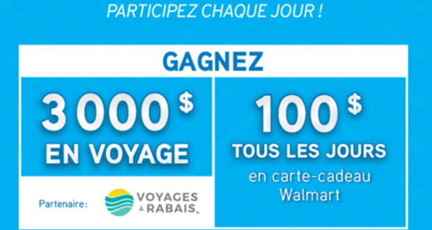 Un crédit voyage de 3 000 $