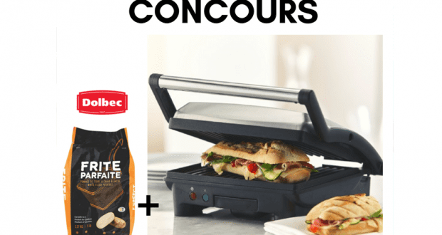 Un presse-panini Thinkkitchen