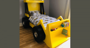 Une literie Tracteurs offerte par Le chemin du plaisir