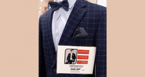 Veston, pantalon, chemise et cravate