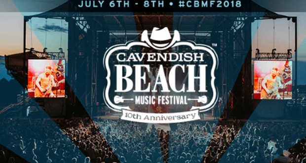 Voyage VIP au Cavendish Beach Festival