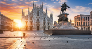 Voyage à Milan pour deux personnes