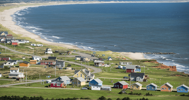 Voyage aux Iles de la Madeleine pour deux